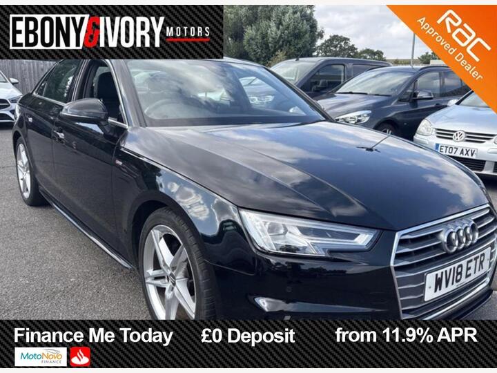 Audi A4 1.4 TFSI S Line Euro 6 (s/s) 4dr