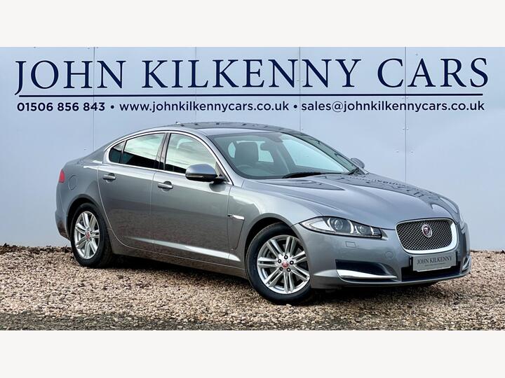 Jaguar XF 2.2d Luxury Auto Euro 5 (s/s) 4dr