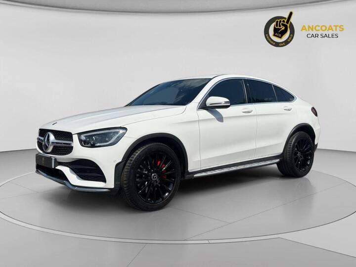 Mercedes-Benz GLC 2.0 GLC300d AMG Line (Premium) Coupe G-Tronic+ 4MATIC Euro 6 (s/s) 5dr