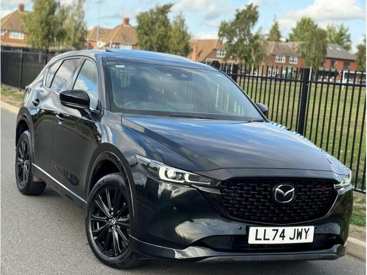 Mazda CX-5 2.0 E-SKYACTIV G MHEV Homura Euro 6 (s/s) 5dr