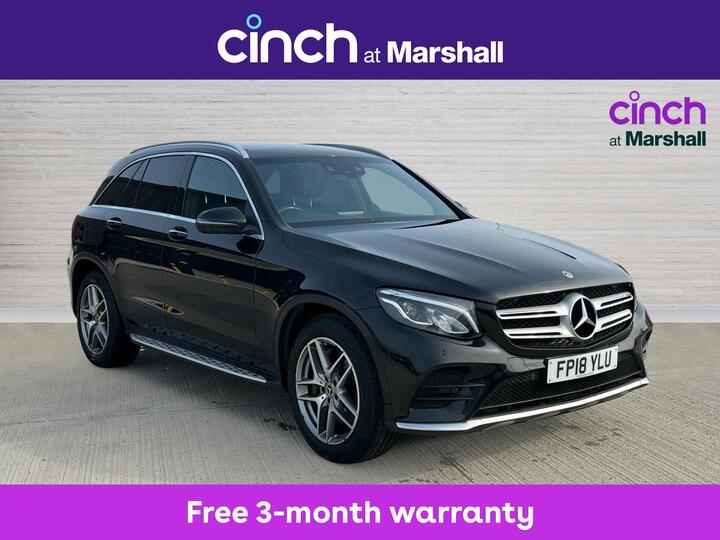 Mercedes-Benz GLC 2.1 GLC220d AMG Line (Premium) G-Tronic 4MATIC Euro 6 (s/s) 5dr Mercedes-Benz GLC 2.1 GLC220d AMG Line (Premium) G-Tronic 4MATIC Euro 6 (s/s) 5dr