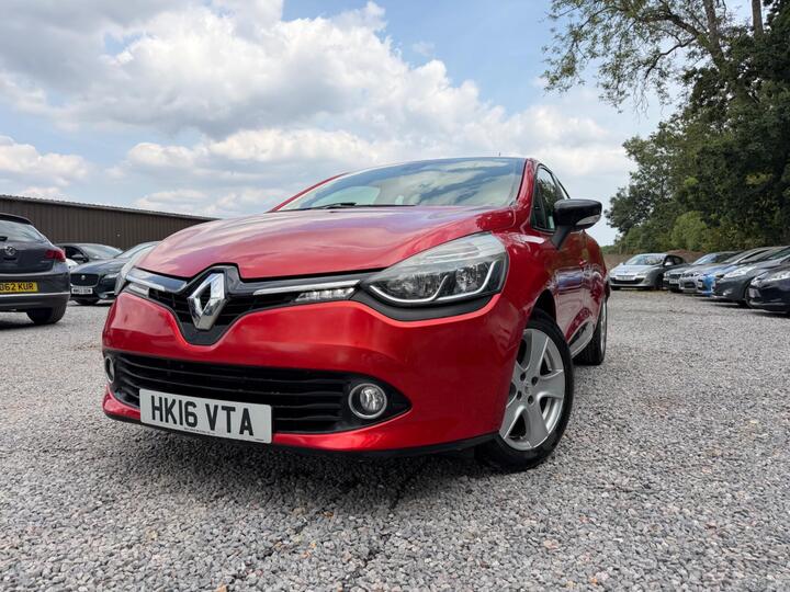 Renault Clio 0.9 TCe Dynamique Nav Euro 6 (s/s) 5dr