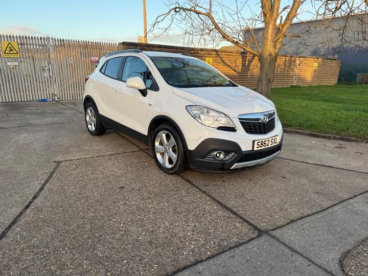 Vauxhall Mokka 1.6 Exclusiv 2WD Euro 5 (s/s) 5dr