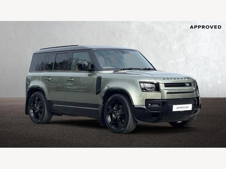 Land Rover Defender 110 3.0 D350 MHEV X-Dynamic HSE Auto 4WD Euro 6 (s/s) 5dr Land Rover Defender 110 3.0 D350 MHEV X-Dynamic HSE Auto 4WD Euro 6 (s/s) 5dr