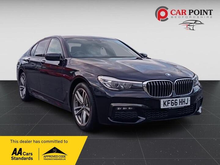 BMW 7 Series 3.0 740d M Sport Auto XDrive Euro 6 (s/s) 4dr