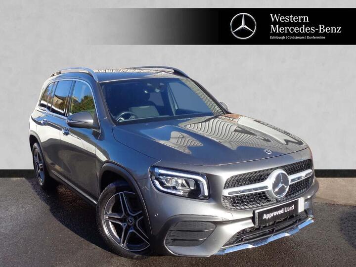 Mercedes-Benz GLB-Class 1.3 GLB200 AMG Line (Premium 2) 7G-DCT Euro 6 (s/s) 5dr Mercedes-Benz GLB-Class 1.3 GLB200 AMG Line (Premium 2) 7G-DCT Euro 6 (s/s) 5dr