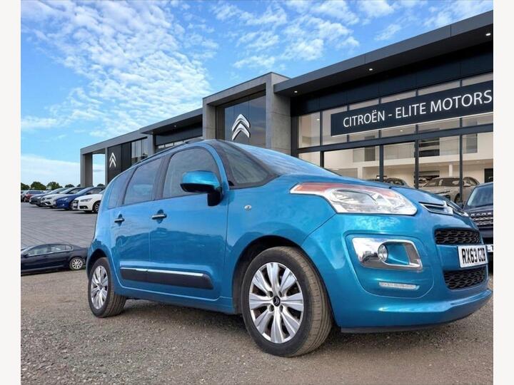 Citroen C3 Picasso 1.6 VTi Exclusive EGS6 Euro 5 5dr