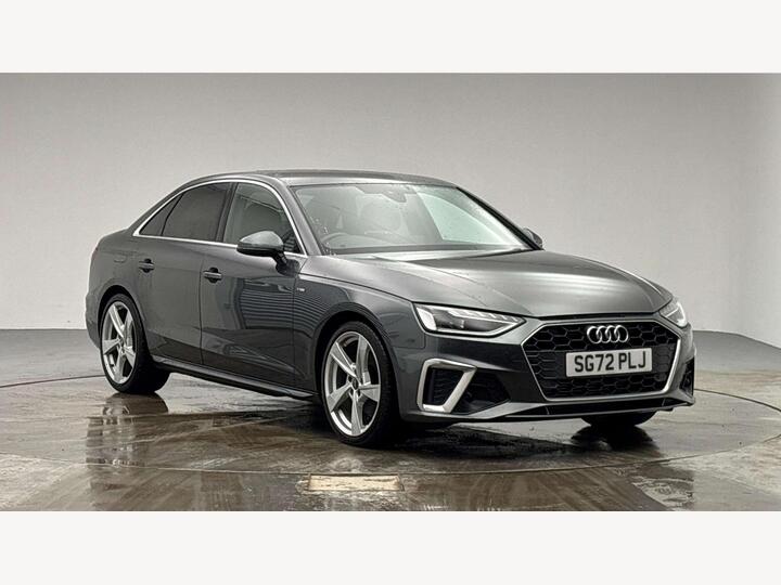 Audi A4 2.0 TFSI 35 S Line S Tronic Euro 6 (s/s) 4dr