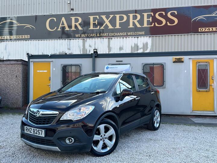 Vauxhall Mokka 1.7 CDTi Exclusiv 4WD Euro 5 (s/s) 5dr
