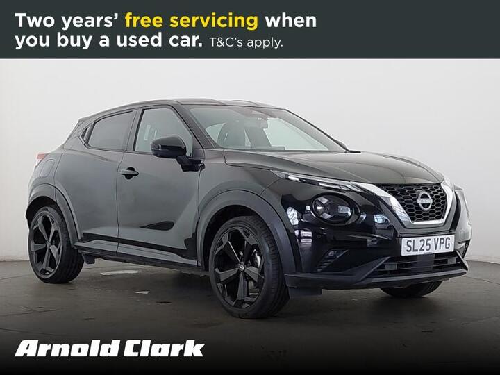 Nissan Juke 1.0 DIG-T Tekna Euro 6 (s/s) 5dr