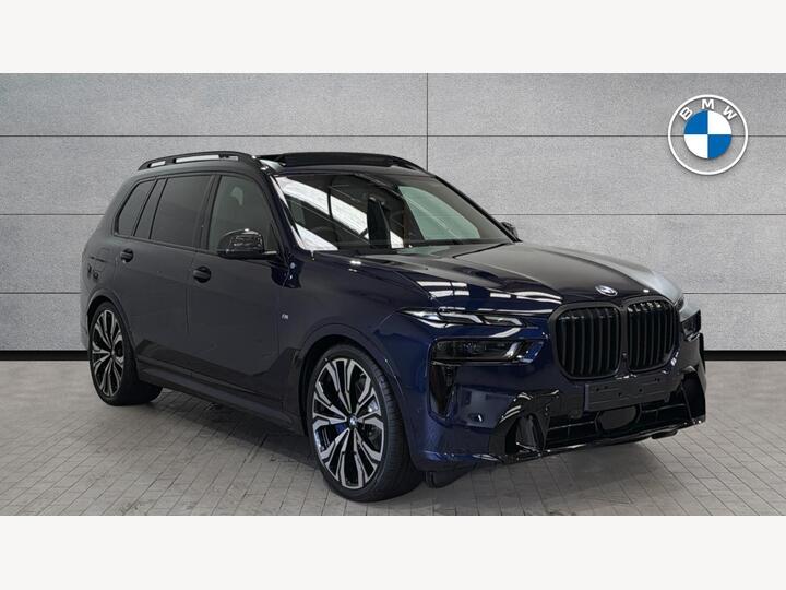 BMW X7 3.0 40d MHT M Sport Auto XDrive Euro 6 (s/s) 5dr