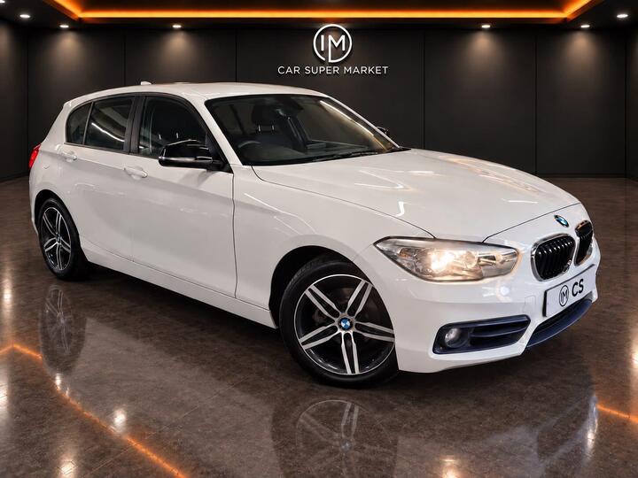 BMW 1 Series 1.5 118i Sport Euro 6 (s/s) 5dr