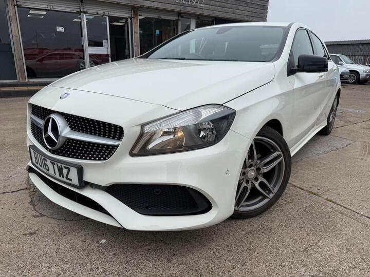 Mercedes-Benz A Class 2.1 A200d AMG Line (Executive) Euro 6 (s/s) 5dr