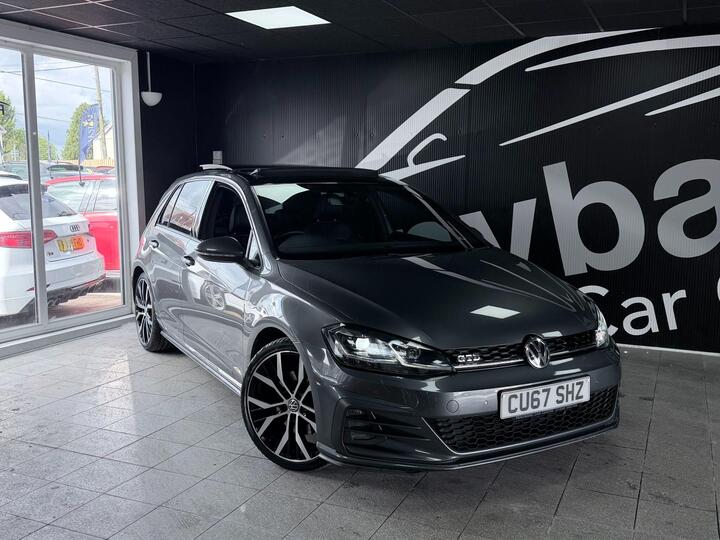 Volkswagen Golf 2.0 TDI BlueMotion Tech GTD DSG Euro 6 (s/s) 5dr