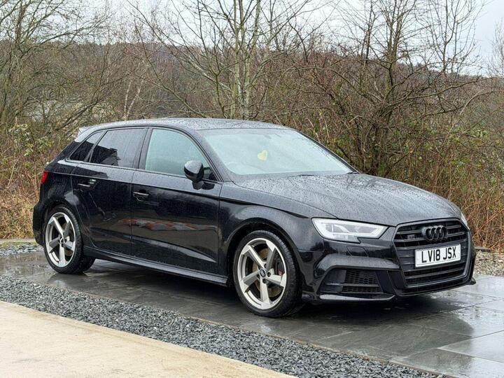 Audi S3 2.0 TFSI Black Edition Sportback S Tronic Quattro Euro 6 (s/s) 5dr