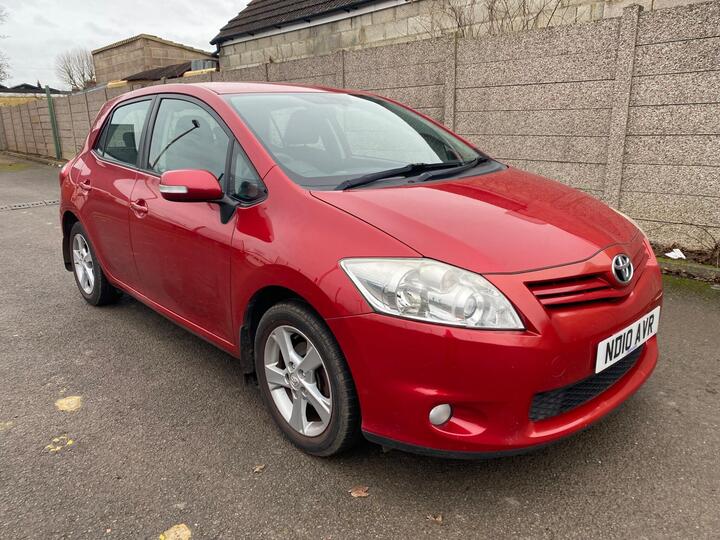 Toyota Auris 1.6 TR Multimode 5dr