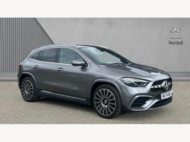 Mercedes-Benz GLA 1.3 GLA200h MHEV AMG Line (Premium Plus) 7G-DCT Euro 6 (s/s) 5dr
