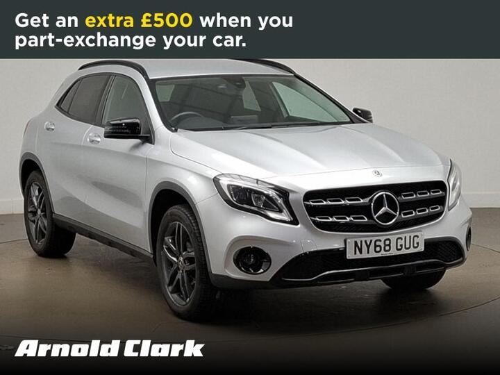 Mercedes-Benz GLA 1.6 GLA180 Urban Edition 7G-DCT Euro 6 (s/s) 5dr