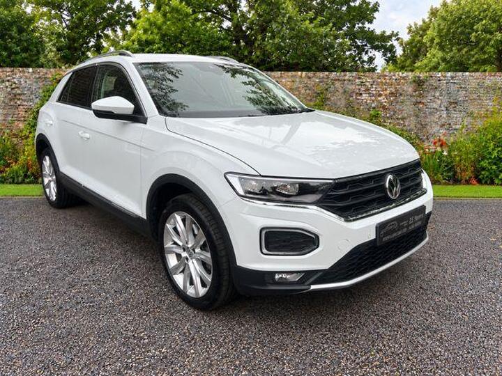 Volkswagen T-ROC 2.0 TSI SEL DSG 4Motion Euro 6 (s/s) 5dr