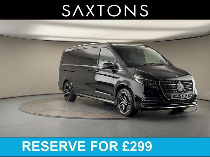 Mercedes-Benz V Class 2.0 V220d Premium G-Tronic+ Euro 6 (s/s) 5dr (8 Seat, Extra Long)