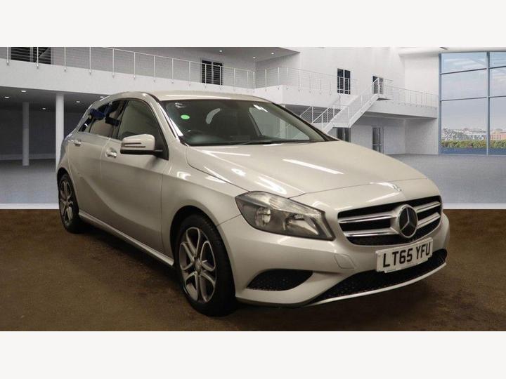 Mercedes-Benz A Class 2.1 A200d Sport 7G-DCT Euro 6 (s/s) 5dr