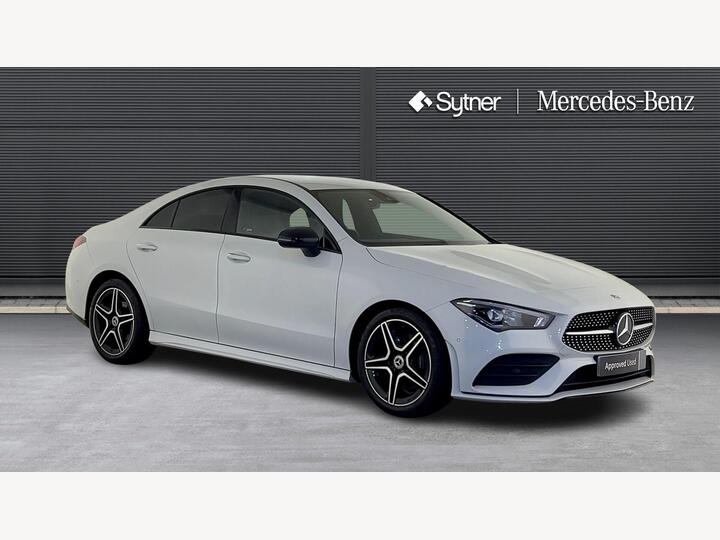 Mercedes-Benz CLA CLASS 1.3 CLA200 AMG Line (Premium) Coupe 7G-DCT Euro 6 (s/s) 4dr