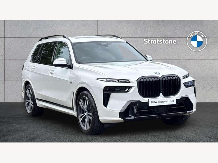 BMW X7 3.0 40d MHT M Sport Auto XDrive Euro 6 (s/s) 5dr