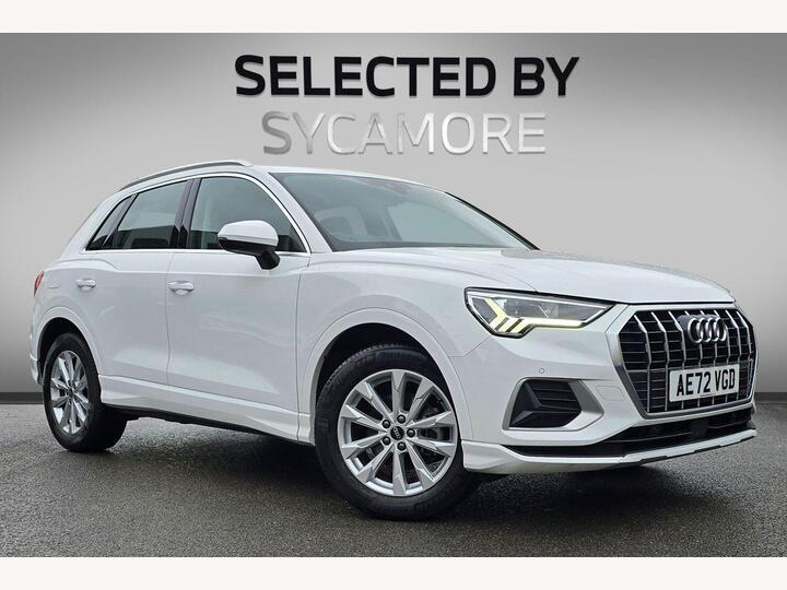 Audi Q3 2.0 TDI 35 Sport S Tronic Euro 6 (s/s) 5dr