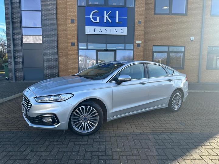 Ford Mondeo 2.0 TiVCT Titanium Edition CVT Euro 6 (s/s) 4dr (18 Inch Alloys)