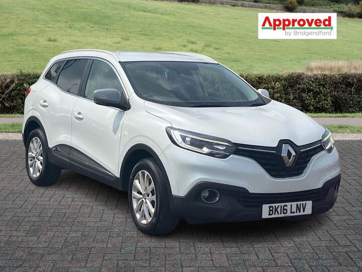 Renault KADJAR 1.5 DCi Dynamique Nav Euro 6 (s/s) 5dr
