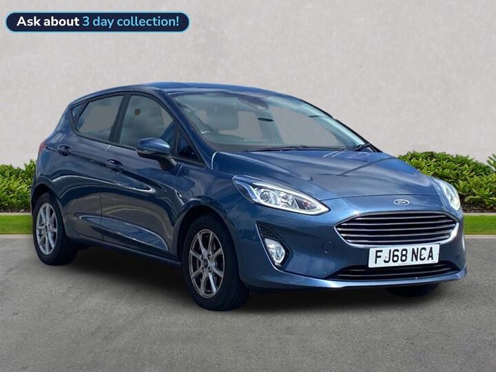 Ford FIESTA 1.0T EcoBoost Zetec Euro 6 (s/s) 5dr
