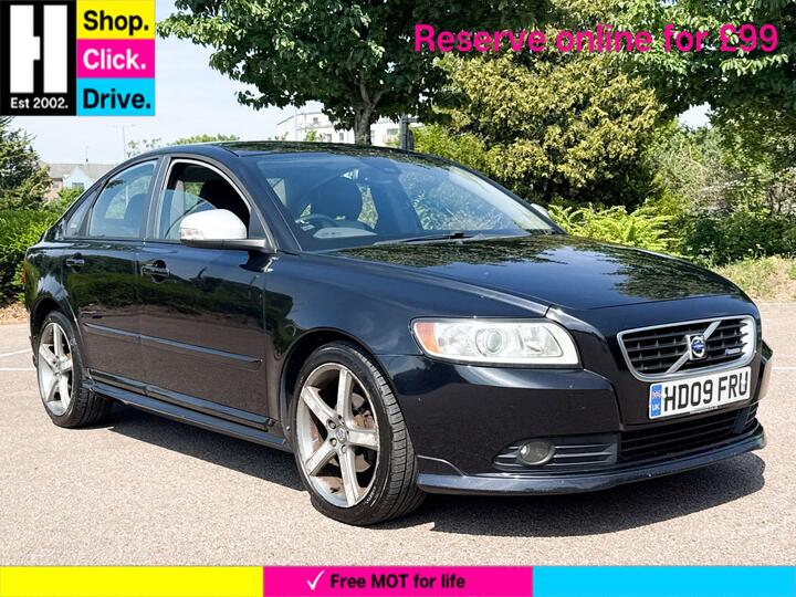 Volvo S40 2.0 R-Design SE Sport Euro 4 4dr