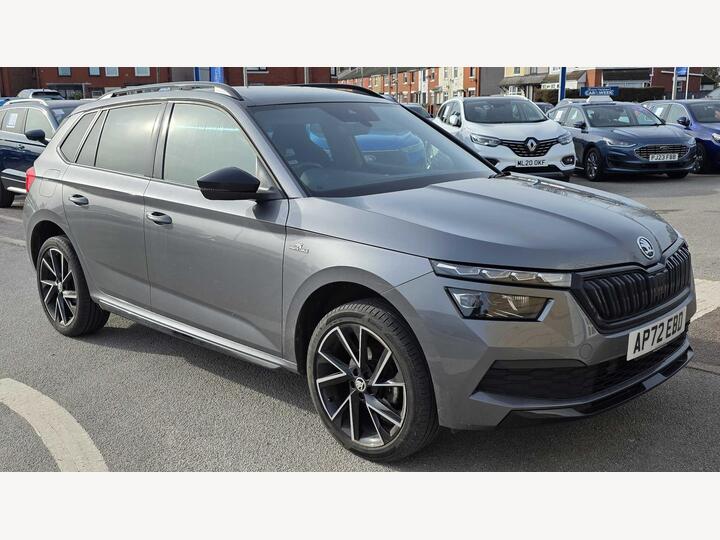 Skoda KAMIQ HATCHBACK 1.0 TSI Monte Carlo Euro 6 (s/s) 5dr