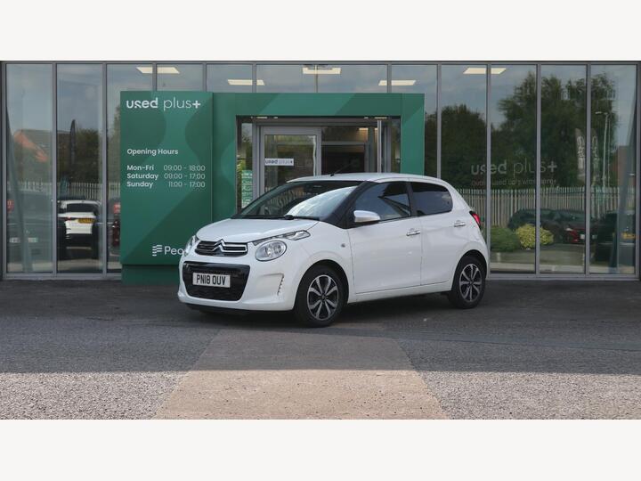 Citroen C1 1.0 VTi Flair ETG5 Euro 6 5dr