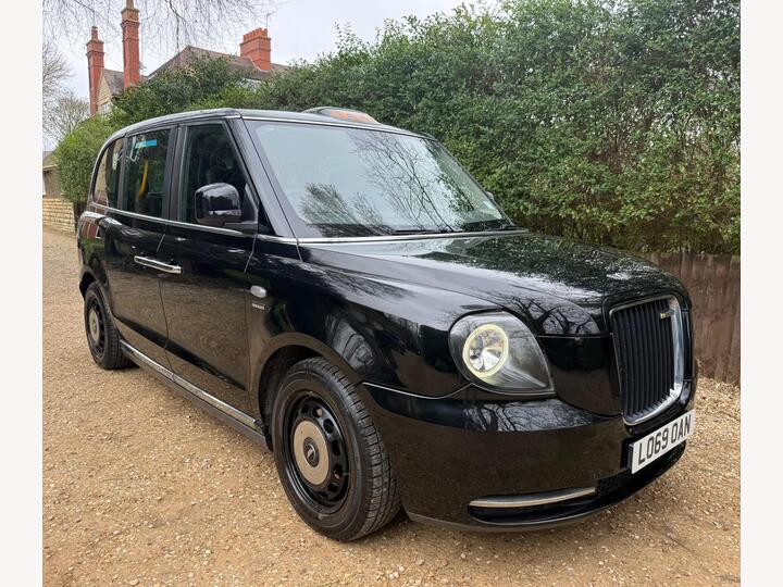 LEVC TX 31kWh Vista Taxi Auto Euro 6 4dr (Range Extender)
