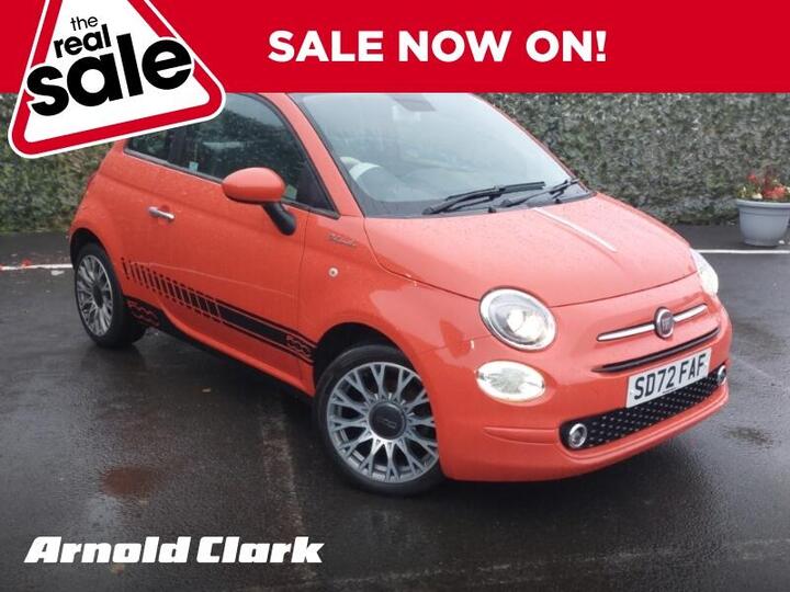 Fiat 500 1.0 MHEV Dolcevita Euro 6 (s/s) 3dr