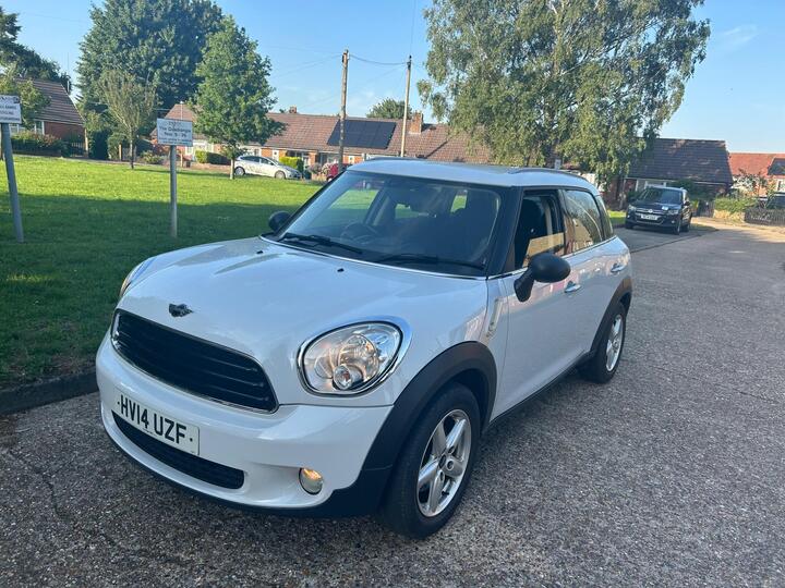 MINI Countryman 1.6 One D Euro 5 (s/s) 5dr