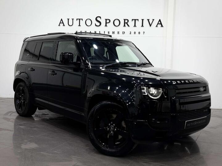 Land Rover DEFENDER 2.0 P400e 15.4kWh X-Dynamic HSE Auto 4WD Euro 6 (s/s) 5dr Land Rover DEFENDER 2.0 P400e 15.4kWh X-Dynamic HSE Auto 4WD Euro 6 (s/s) 5dr