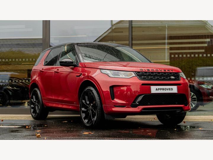 Land Rover Discovery Sport 2.0 D180 MHEV R-Dynamic SE Auto 4WD Euro 6 (s/s) 5dr