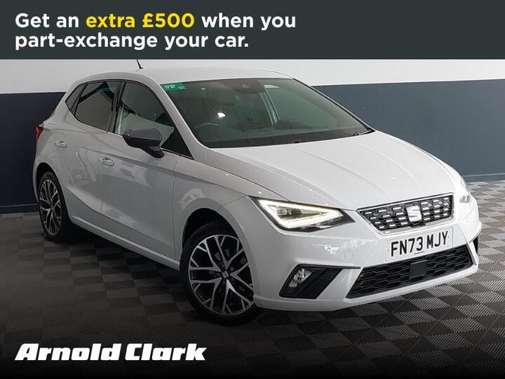 SEAT Ibiza 1.0 TSI XCELLENCE Euro 6 (s/s) 5dr