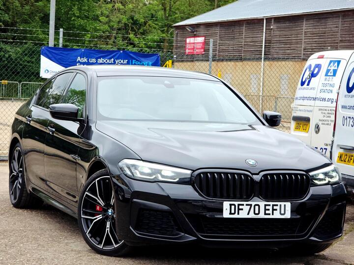 BMW 5 Series 2.0 530e 12kWh M Sport Steptronic Euro 6 (s/s) 4dr