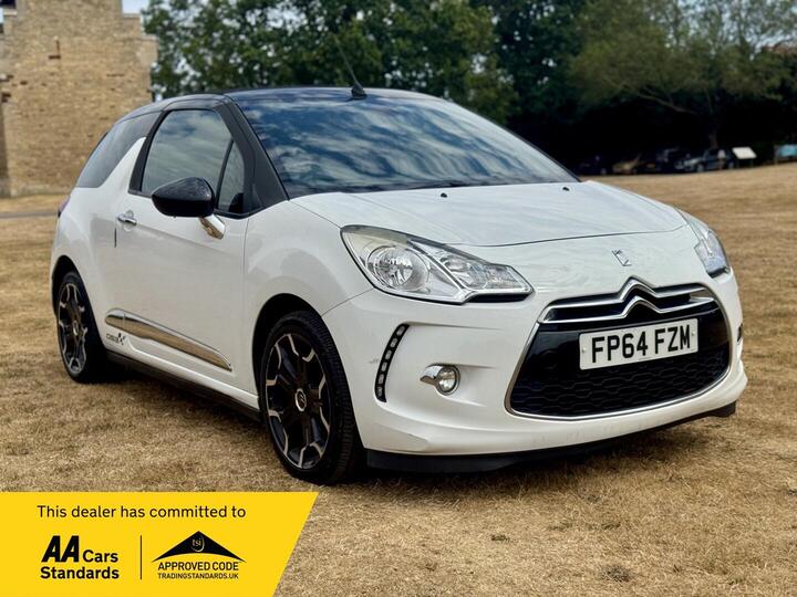 Citroen DS3 Cabrio 1.6 VTi DStyle Plus Auto Euro 5 2dr