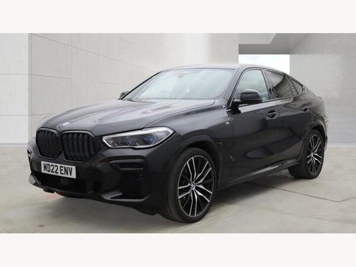 BMW X6 3.0 40d MHT M Sport Auto XDrive Euro 6 (s/s) 5dr