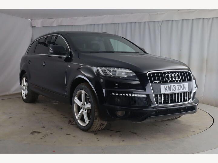 Audi Q7 3.0 TDI V6 S Line Tiptronic Quattro Euro 5 (s/s) 5dr