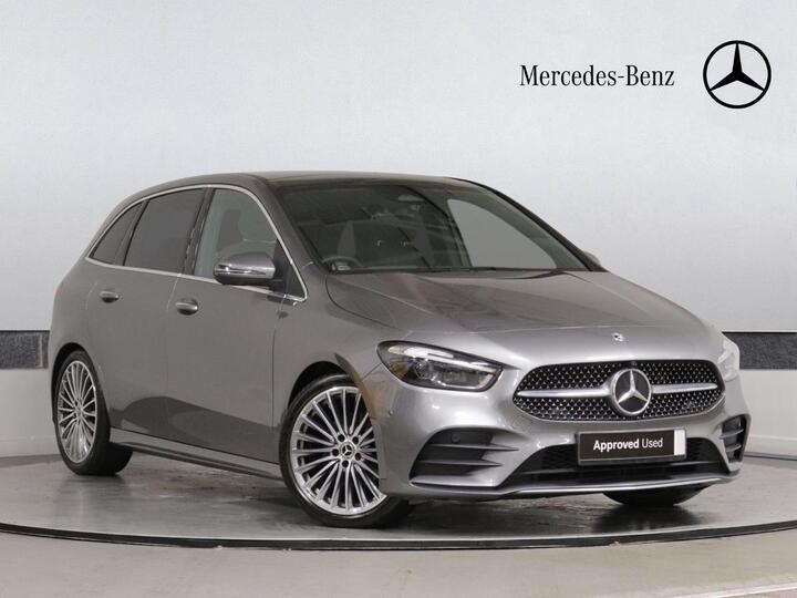 Mercedes-Benz B Class 2.0 B200d AMG Line (Premium Plus) 8G-DCT Euro 6 (s/s) 5dr