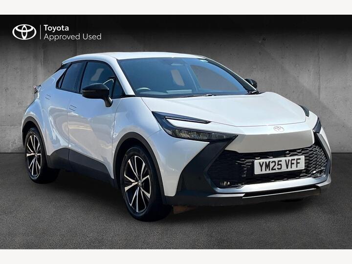 Toyota C-HR 1.8 VVT-h Design CVT Euro 6 (s/s) 5dr