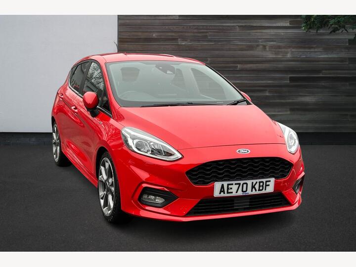 Ford Fiesta 1.0T EcoBoost MHEV ST-Line X Edition Euro 6 (s/s) 5dr