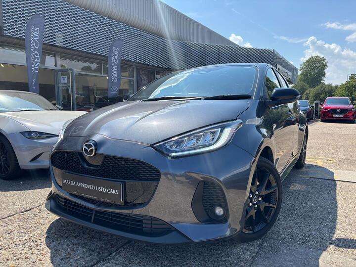 Mazda Mazda2 HYBRID 1.5h Homura Plus CVT Euro 6 (s/s) 5dr