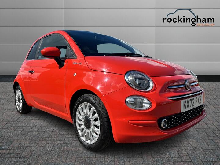 Fiat 500 1.0 MHEV Dolcevita Euro 6 (s/s) 3dr