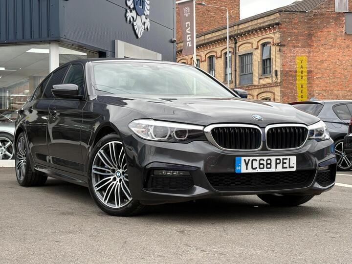 BMW 5 Series 2.0 530e 9.2kWh M Sport Auto Euro 6 (s/s) 4dr